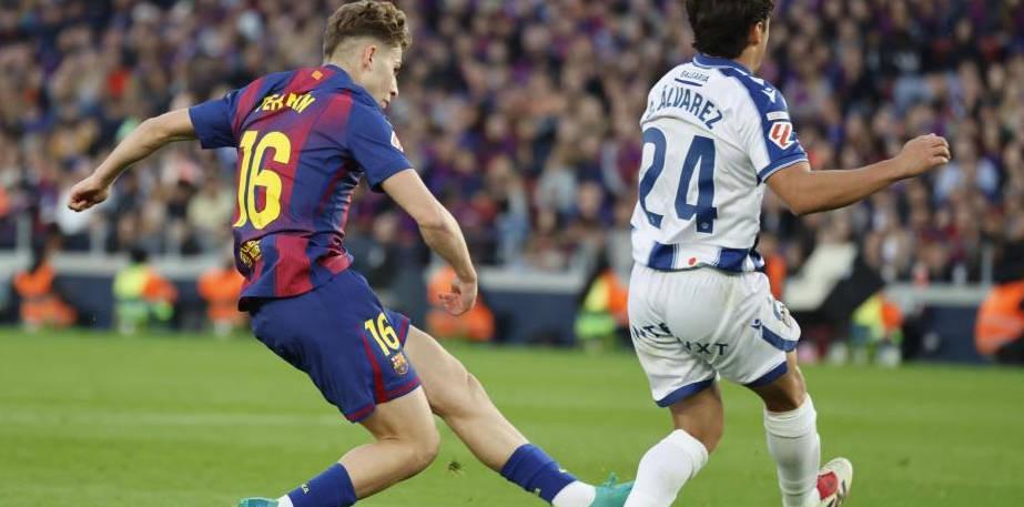 开云官网-德转协调员：费尔明在巴萨的角色愈发重要，36场25球不言自明